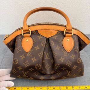 Louis Vuitton Tivoli PM Monogram Canvas Top Handle Handbag